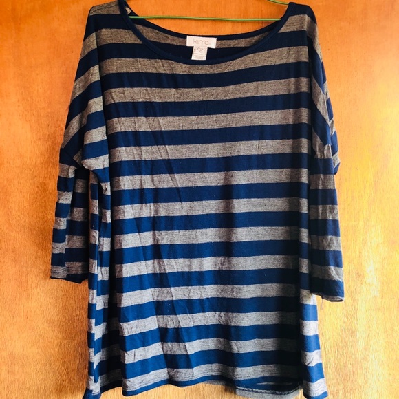 Dolman Stripe Top - Picture 1 of 2